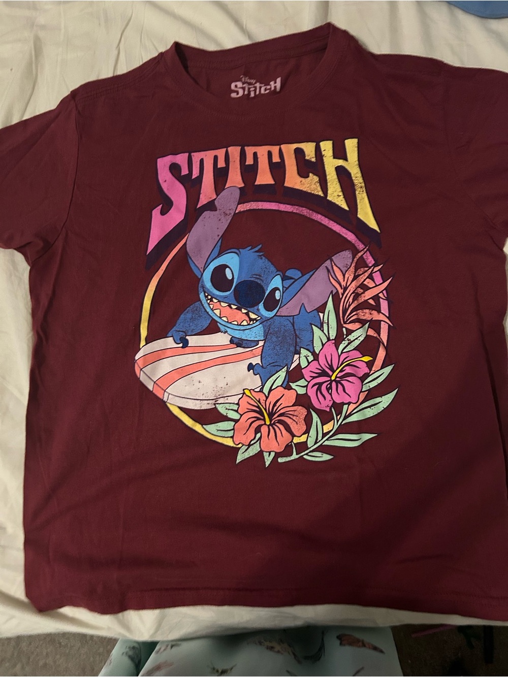 Disney Stitch T-Shirt Graphic Tee